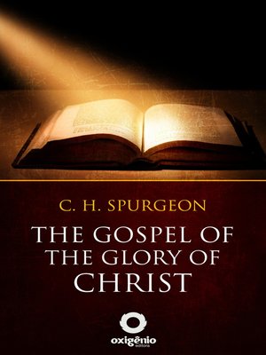 cover image of The gospel of the glory of Christ
